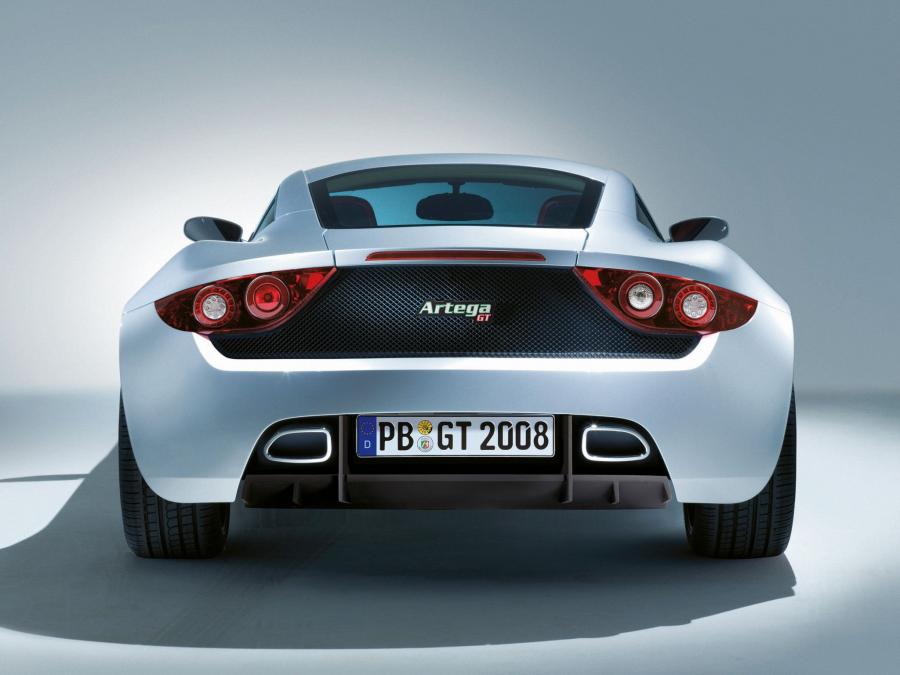  Artega GT 2008 года  (фото 2 из 27)